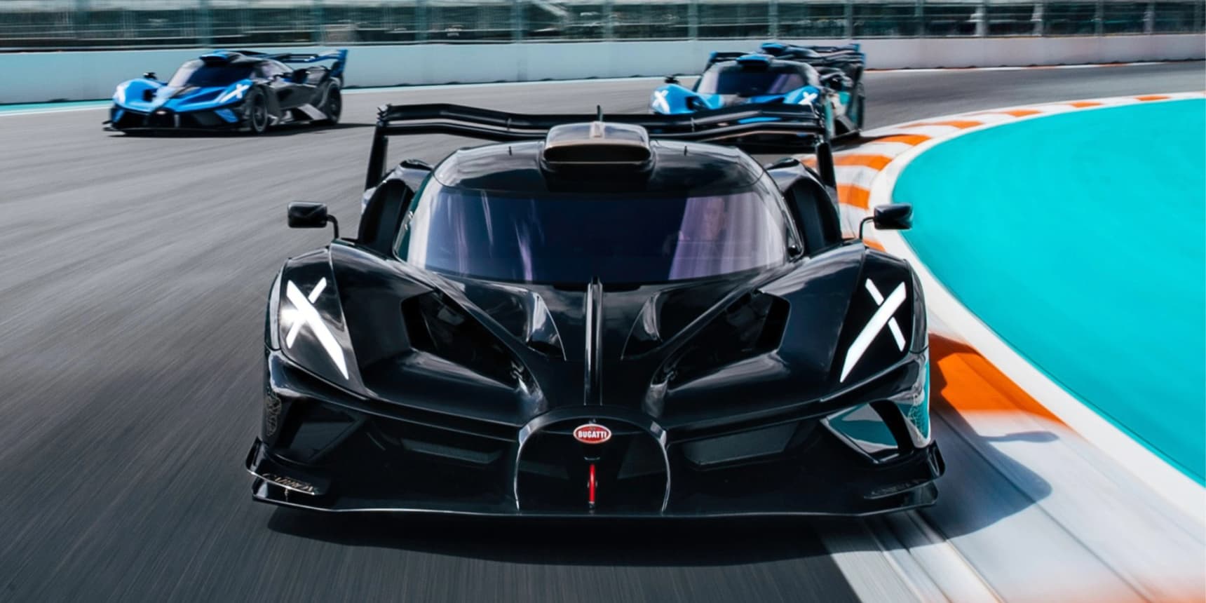 Bugatti Bolide verovert Miami: grootste Bolide-meeting ooit op een F1-circuit