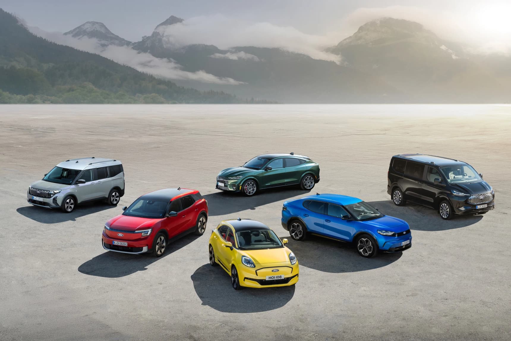 Ford hint op comeback van personenauto’s in Europa