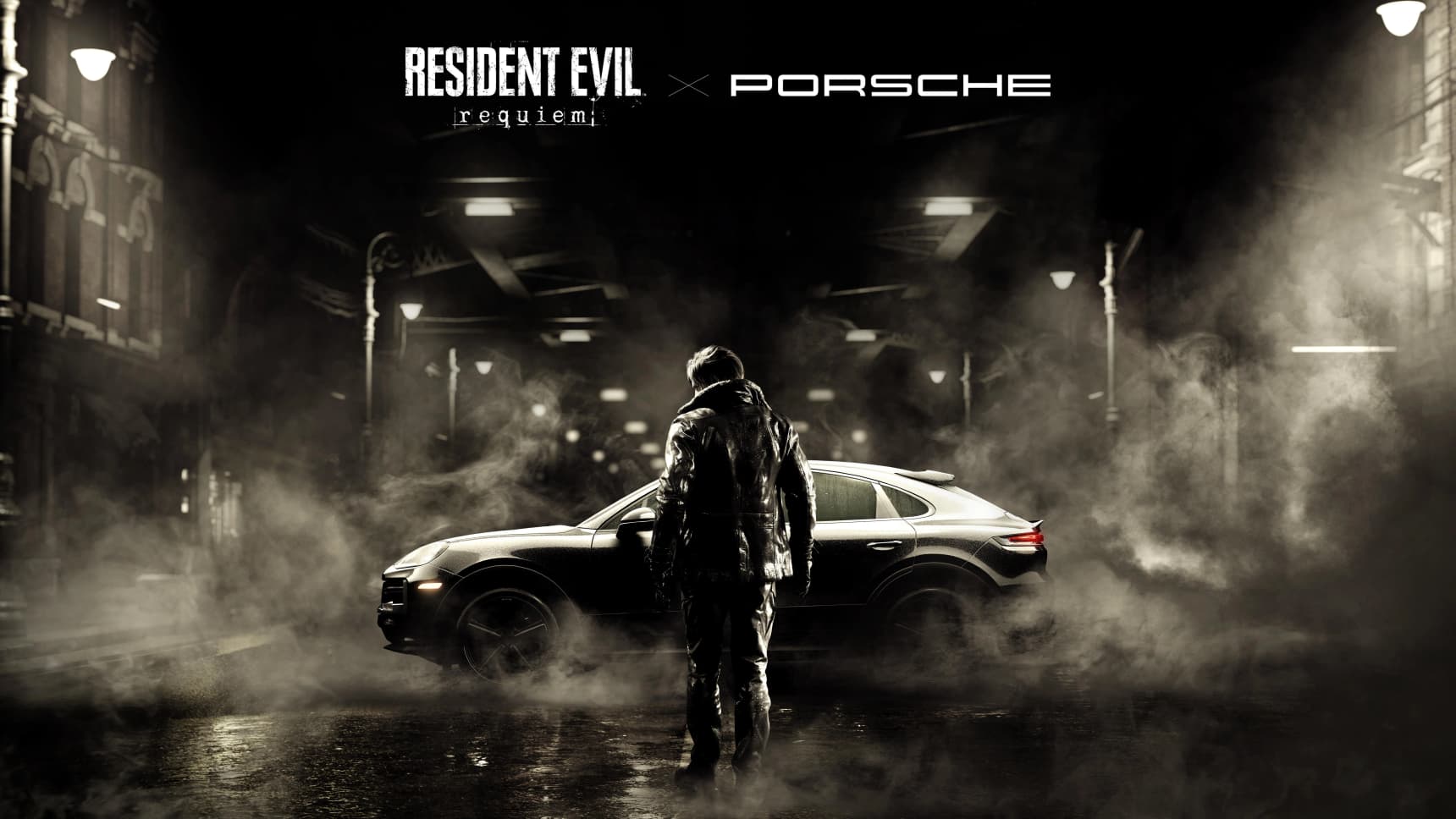 Leon Kennedy rijdt… een Porsche Cayenne Turbo GT in Resident Evil Requiem