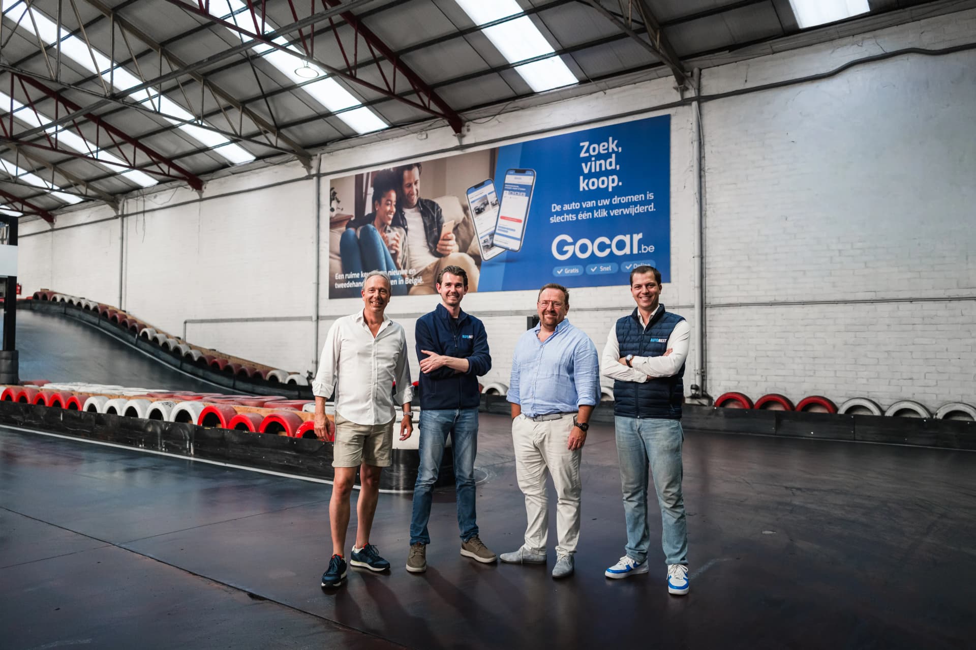 Gocar.be and AutoNext join forces to give cars and sellers more visibility