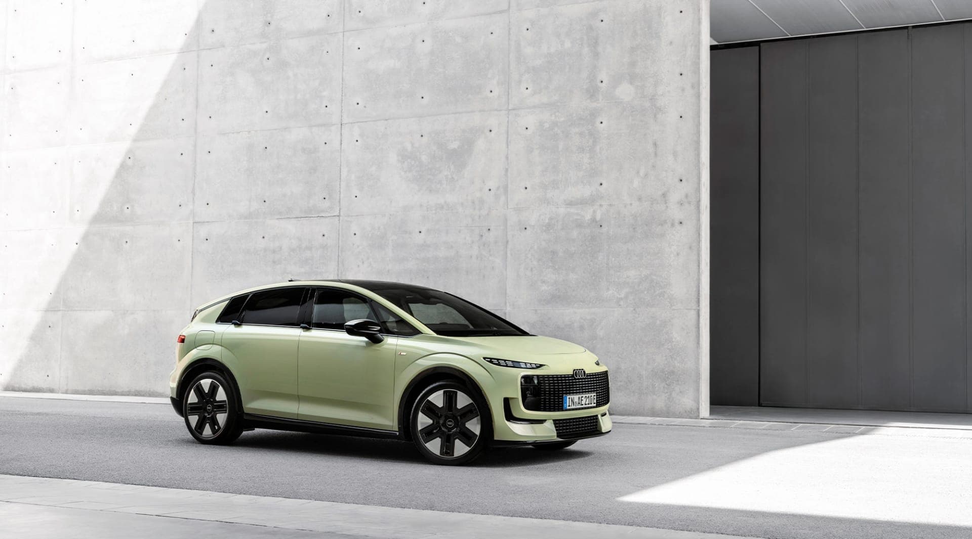 Audi's most efficient A2 e-tron is not the one with 646 km