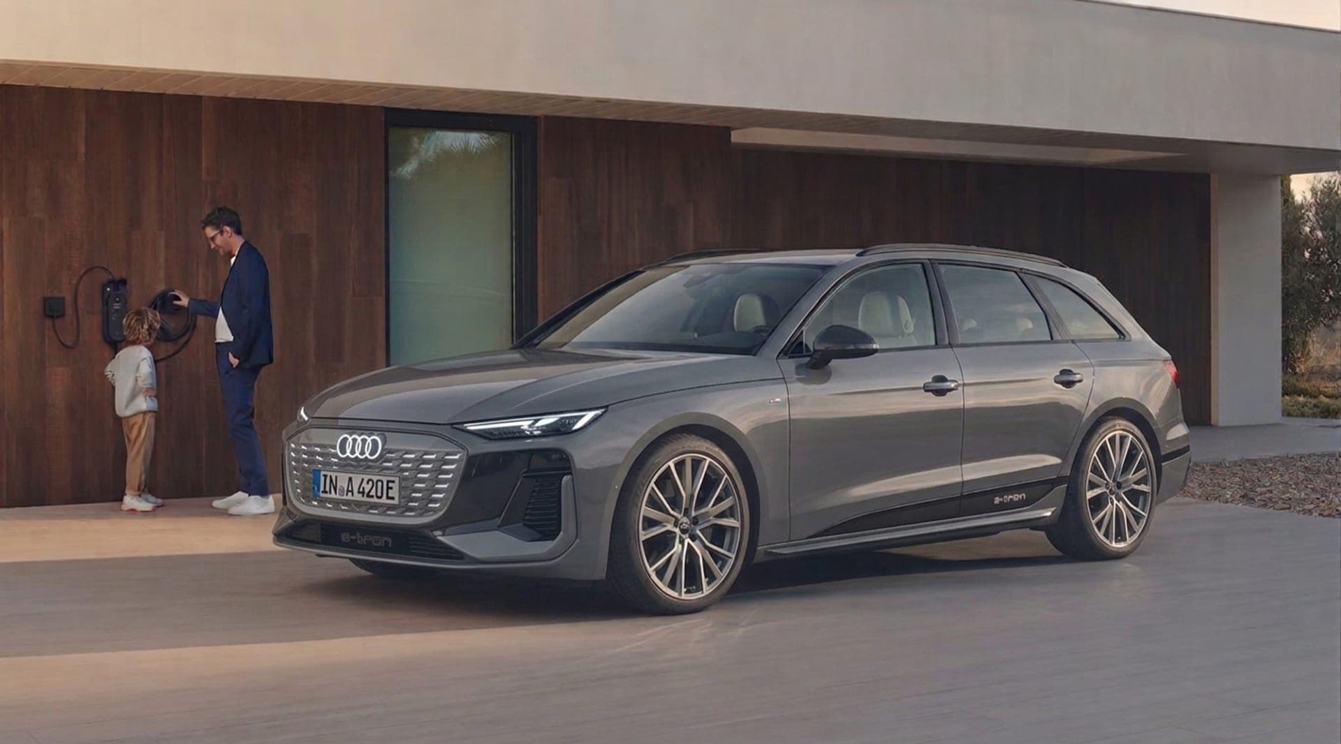 Audi's A4 e-tron slips to 2029 on a platform three years late